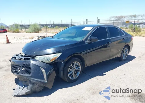 2016 Toyota Camry Se from USA, damaged, VIN 4T1BF1FK2GU243507